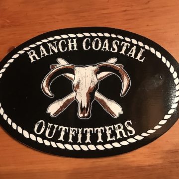 ranch coastal decal