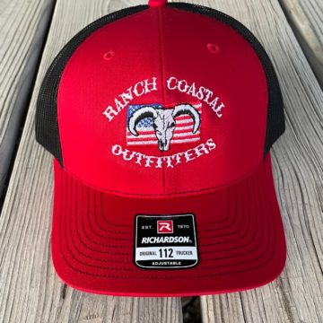 red american flag hat