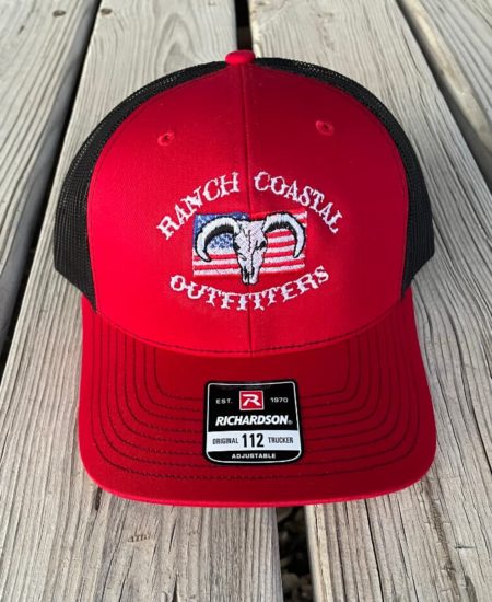 red american flag hat